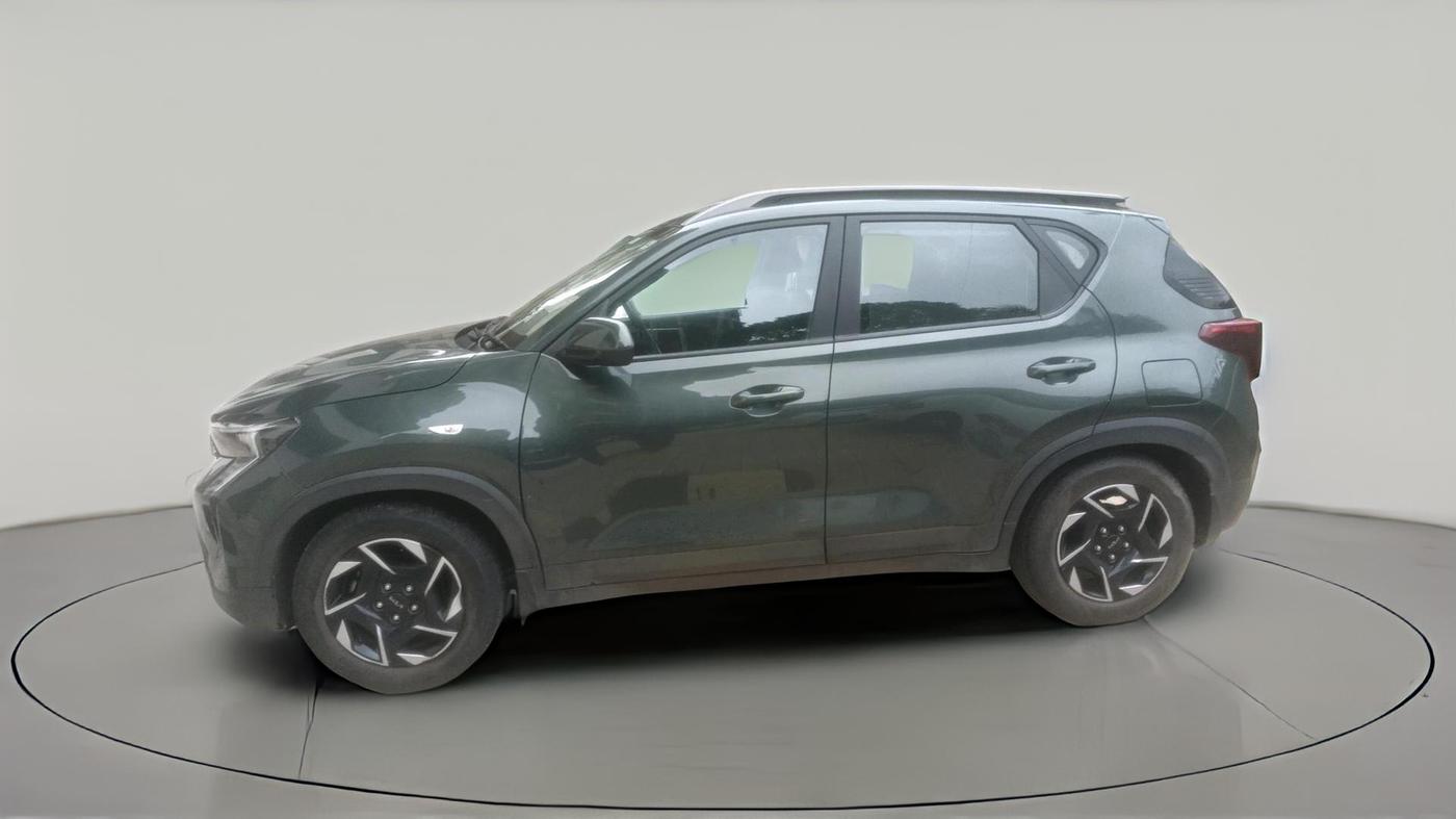 2024 KIA SONET HTK (O) 1.2 Petrol MT, Petrol, Manual, 12,299 km, exterior