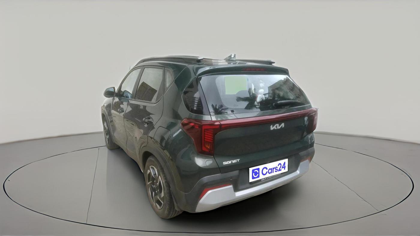 2024 KIA SONET HTK (O) 1.2 Petrol MT, Petrol, Manual, 12,299 km, exterior