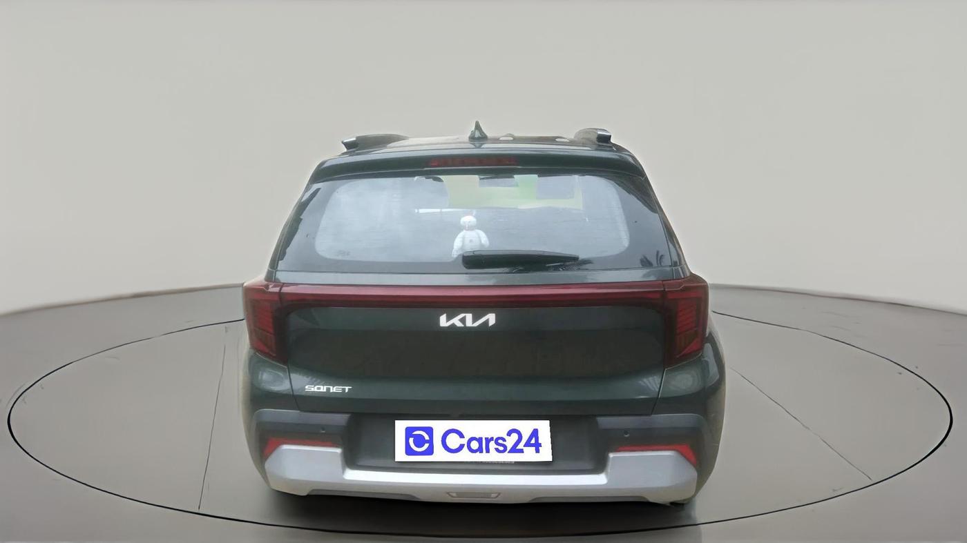 2024 KIA SONET HTK (O) 1.2 Petrol MT, Petrol, Manual, 12,299 km, exterior