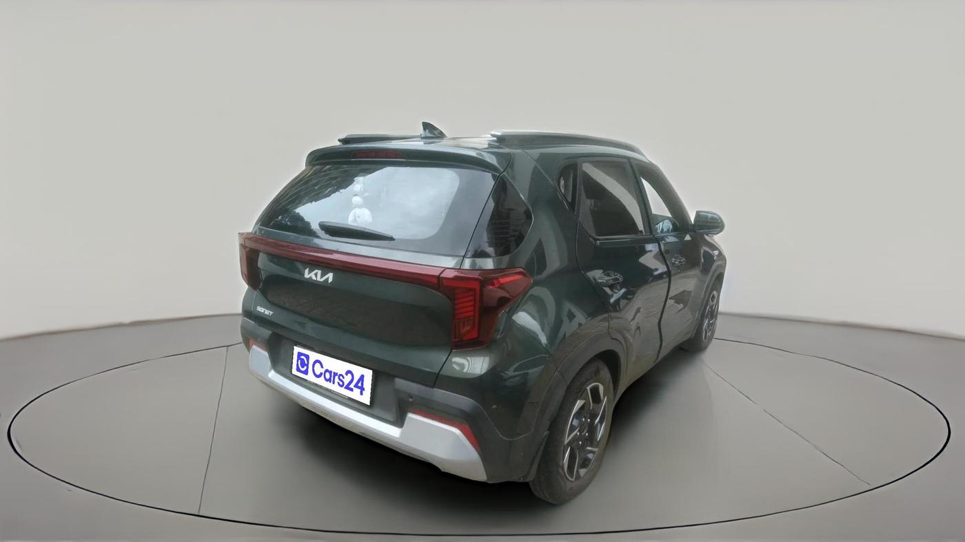 2024 KIA SONET HTK (O) 1.2 Petrol MT, Petrol, Manual, 12,299 km, exterior