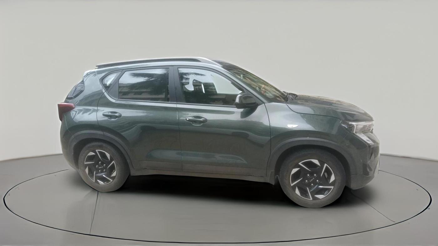 2024 KIA SONET HTK (O) 1.2 Petrol MT, Petrol, Manual, 12,299 km, exterior