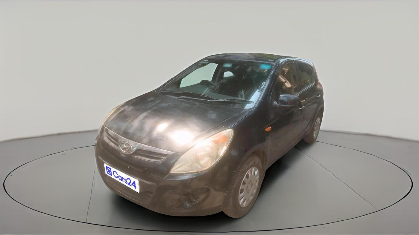 2011 Hyundai i20 MAGNA (O) 1.2, Petrol, Manual, 51,426 km, exterior