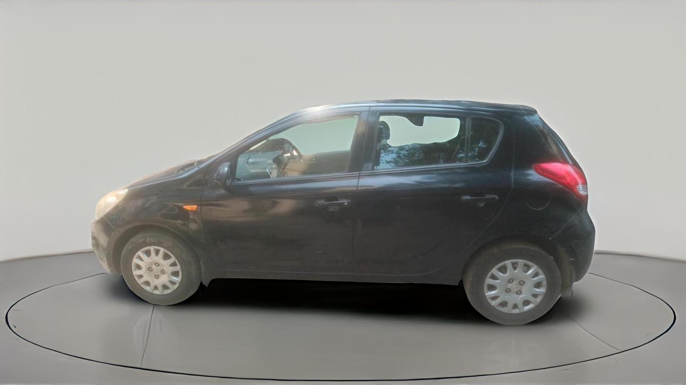 2011 Hyundai i20 MAGNA (O) 1.2, Petrol, Manual, 51,426 km, exterior