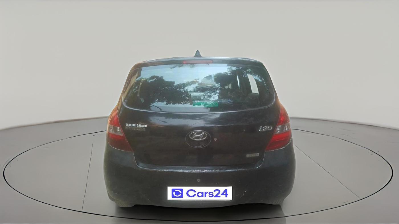 2011 Hyundai i20 MAGNA (O) 1.2, Petrol, Manual, 51,426 km, exterior