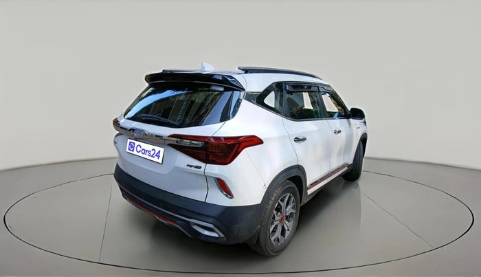 2022 KIA SELTOS GTX PLUS AT 1.5 DIESEL, Diesel, Automatic, 33,828 km, exterior