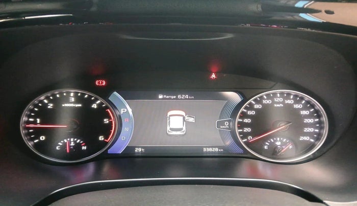 2022 KIA SELTOS GTX PLUS AT 1.5 DIESEL, Diesel, Automatic, 33,828 km, interior