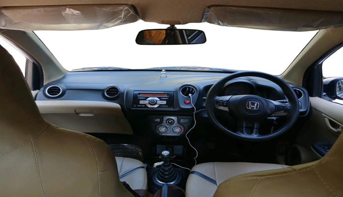 2014 Honda Amaze 1.2L I-VTEC S, Petrol, Manual, 42,656 km, interior