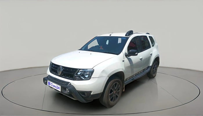 2017 Renault Duster RXS CVT, Petrol, Automatic, 40,100 km, exterior