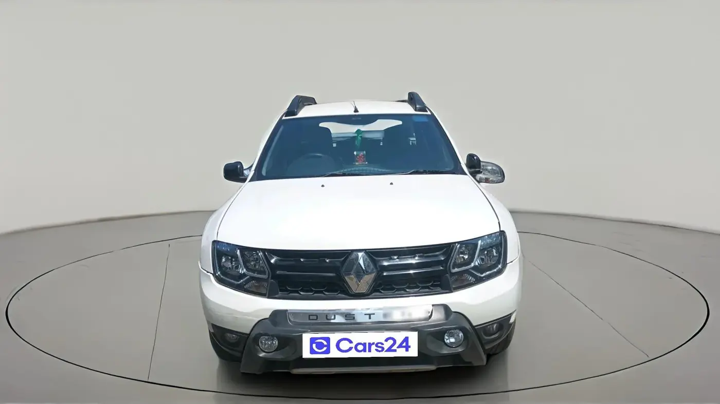 2017 Renault Duster RXS CVT, Petrol, Automatic, 40,100 km, exterior