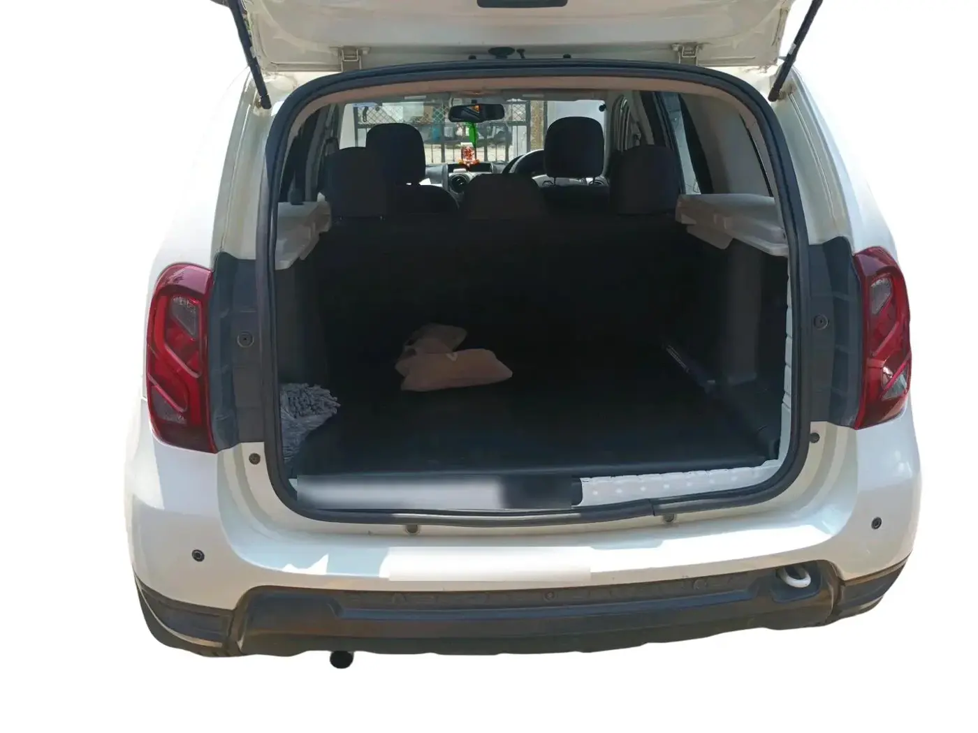 2017 Renault Duster RXS CVT, Petrol, Automatic, 40,100 km, exterior