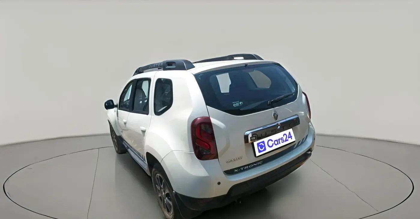 2017 Renault Duster RXS CVT, Petrol, Automatic, 40,100 km, exterior