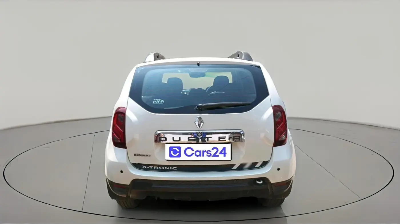 2017 Renault Duster RXS CVT, Petrol, Automatic, 40,100 km, exterior