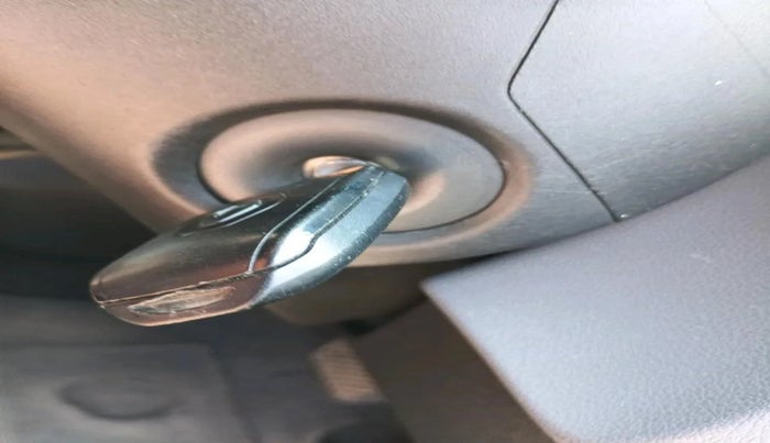 2017 Renault Duster RXS CVT, Petrol, Automatic, 40,100 km, interior