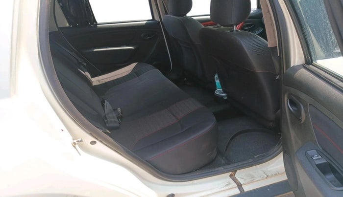 2017 Renault Duster RXS CVT, Petrol, Automatic, 40,100 km, interior