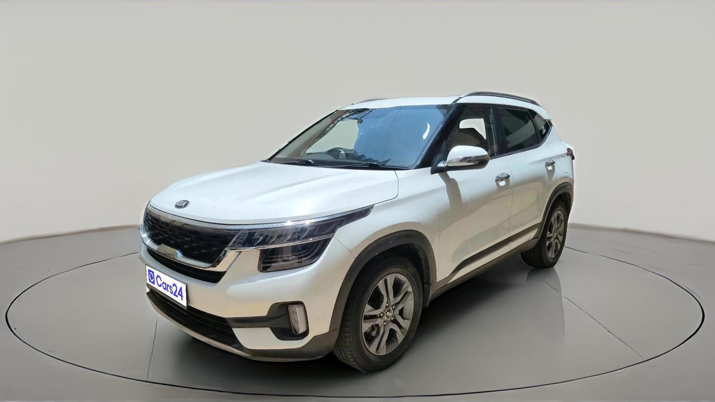 2020 KIA SELTOS HTX 1.5 PETROL, Petrol, Manual, 6,234 km, exterior
