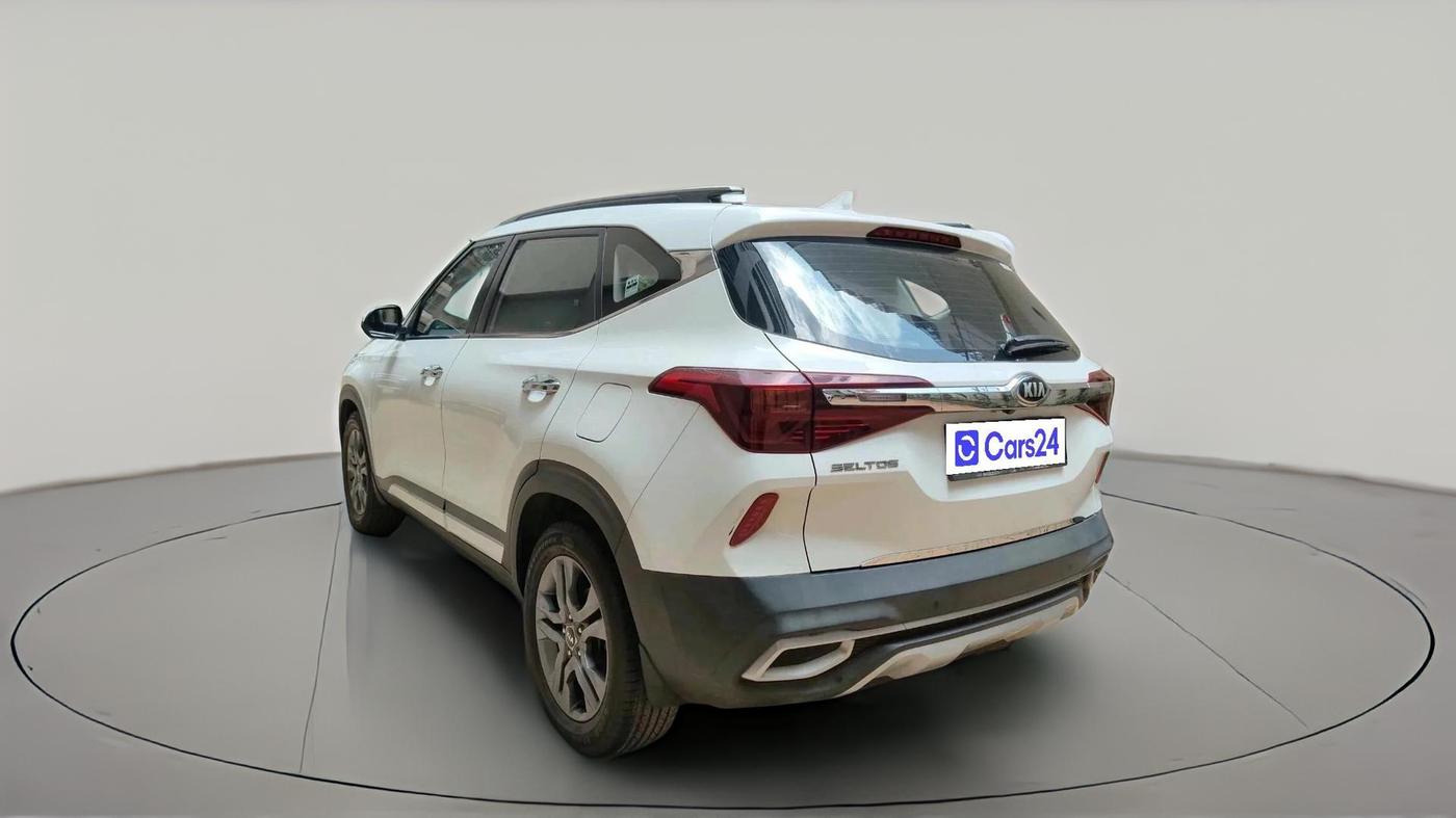 2020 KIA SELTOS HTX 1.5 PETROL, Petrol, Manual, 6,234 km, exterior
