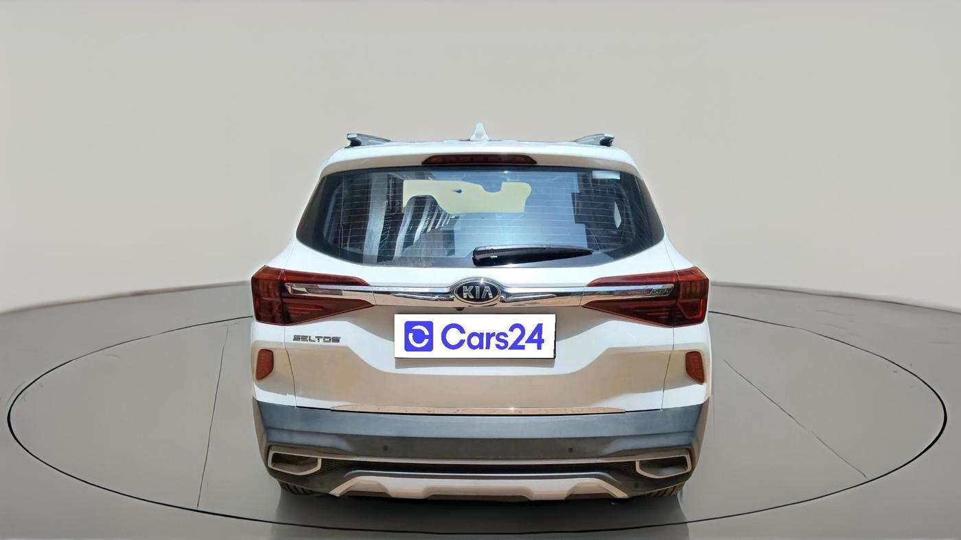2020 KIA SELTOS HTX 1.5 PETROL, Petrol, Manual, 6,234 km, exterior