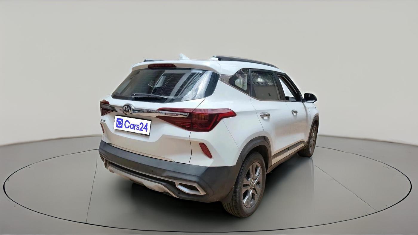 2020 KIA SELTOS HTX 1.5 PETROL, Petrol, Manual, 6,234 km, exterior