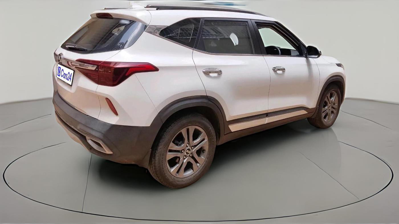 2020 KIA SELTOS HTX 1.5 PETROL, Petrol, Manual, 6,234 km, exterior
