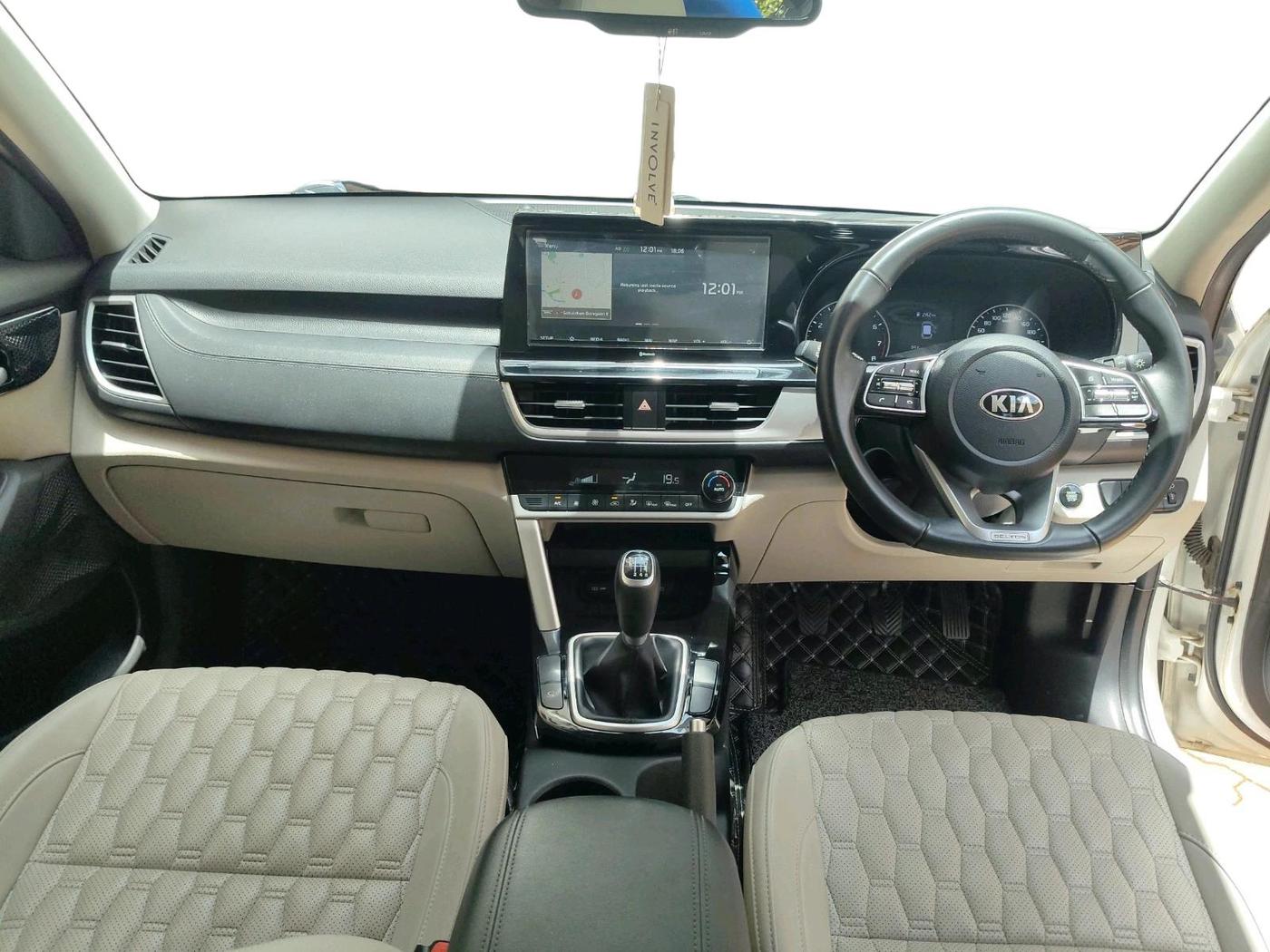 2020 KIA SELTOS HTX 1.5 PETROL, Petrol, Manual, 6,234 km, interior