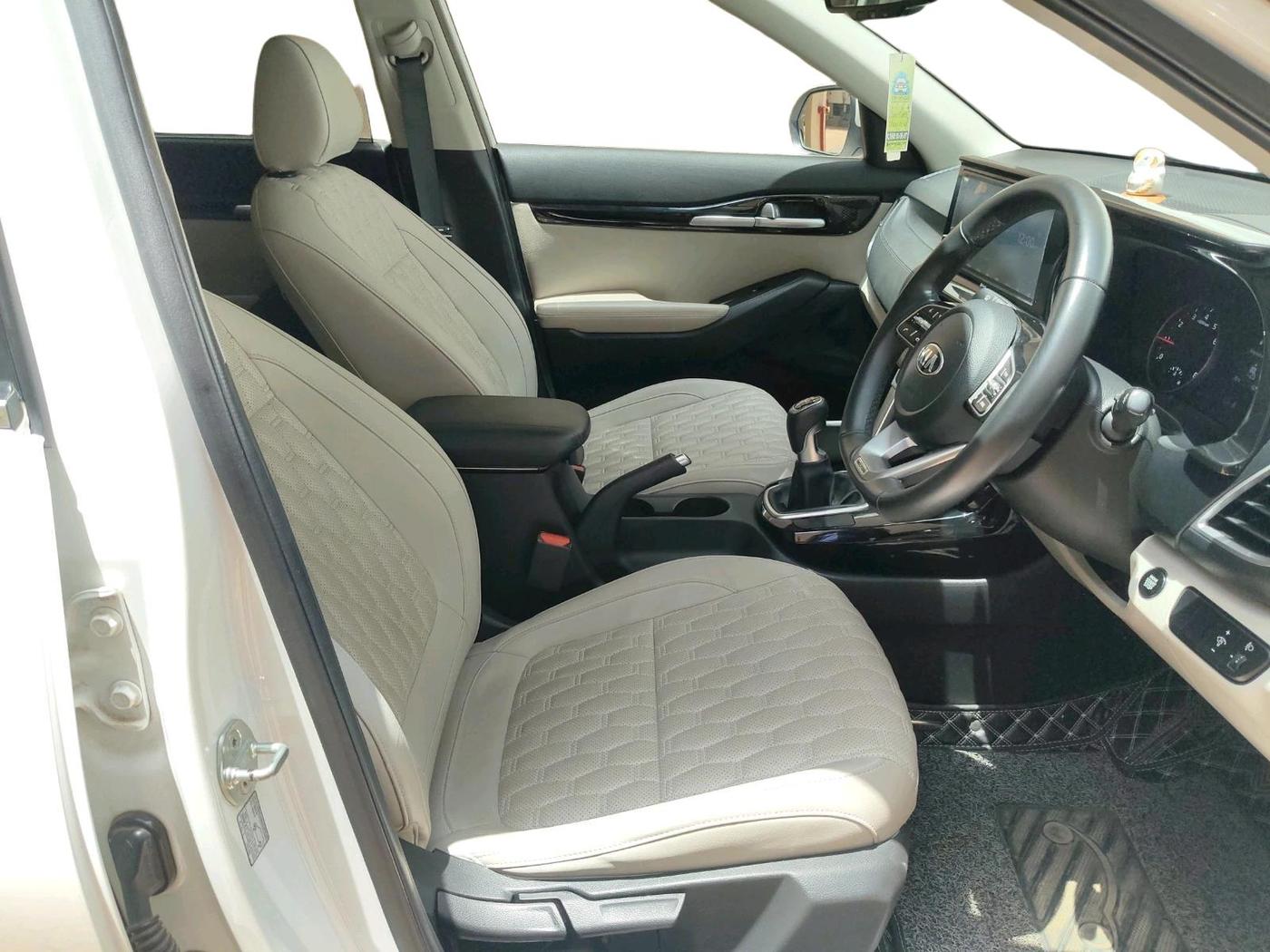 2020 KIA SELTOS HTX 1.5 PETROL, Petrol, Manual, 6,234 km, interior
