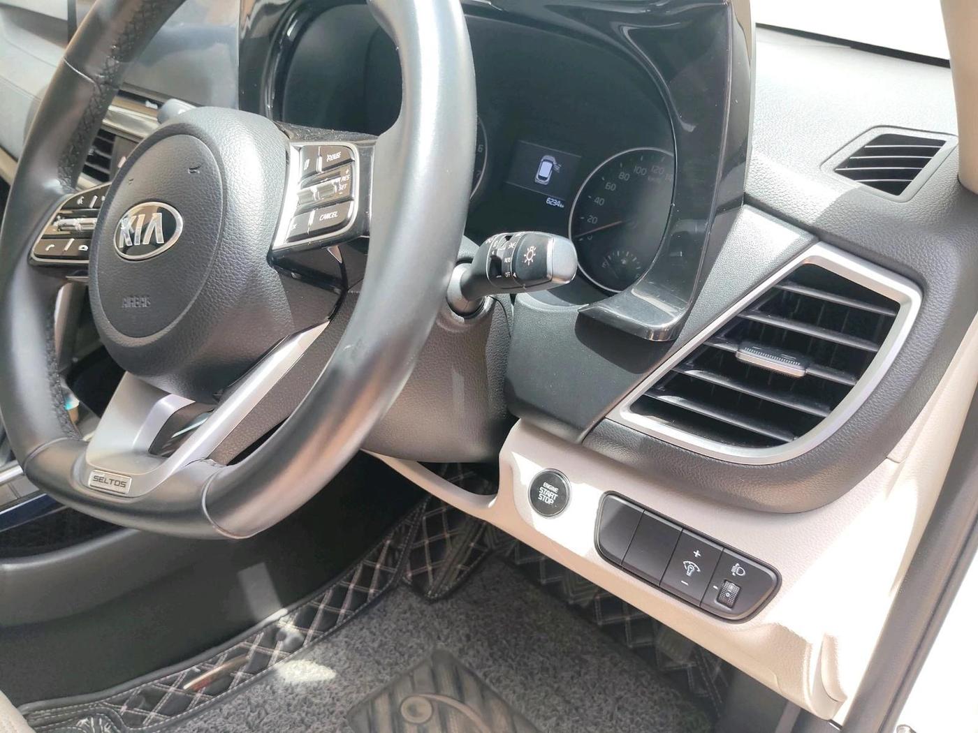 2020 KIA SELTOS HTX 1.5 PETROL, Petrol, Manual, 6,234 km, interior