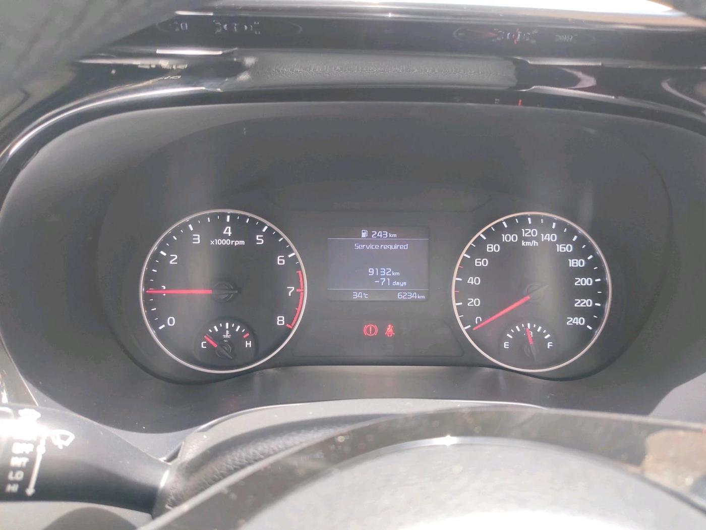 2020 KIA SELTOS HTX 1.5 PETROL, Petrol, Manual, 6,234 km, interior
