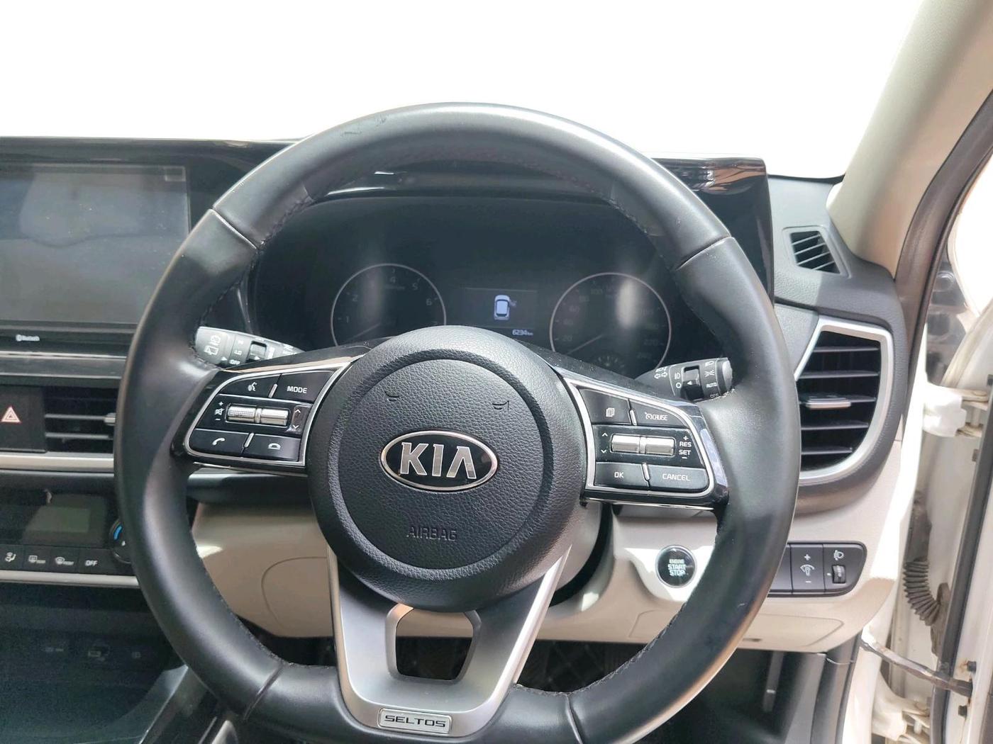 2020 KIA SELTOS HTX 1.5 PETROL, Petrol, Manual, 6,234 km, interior
