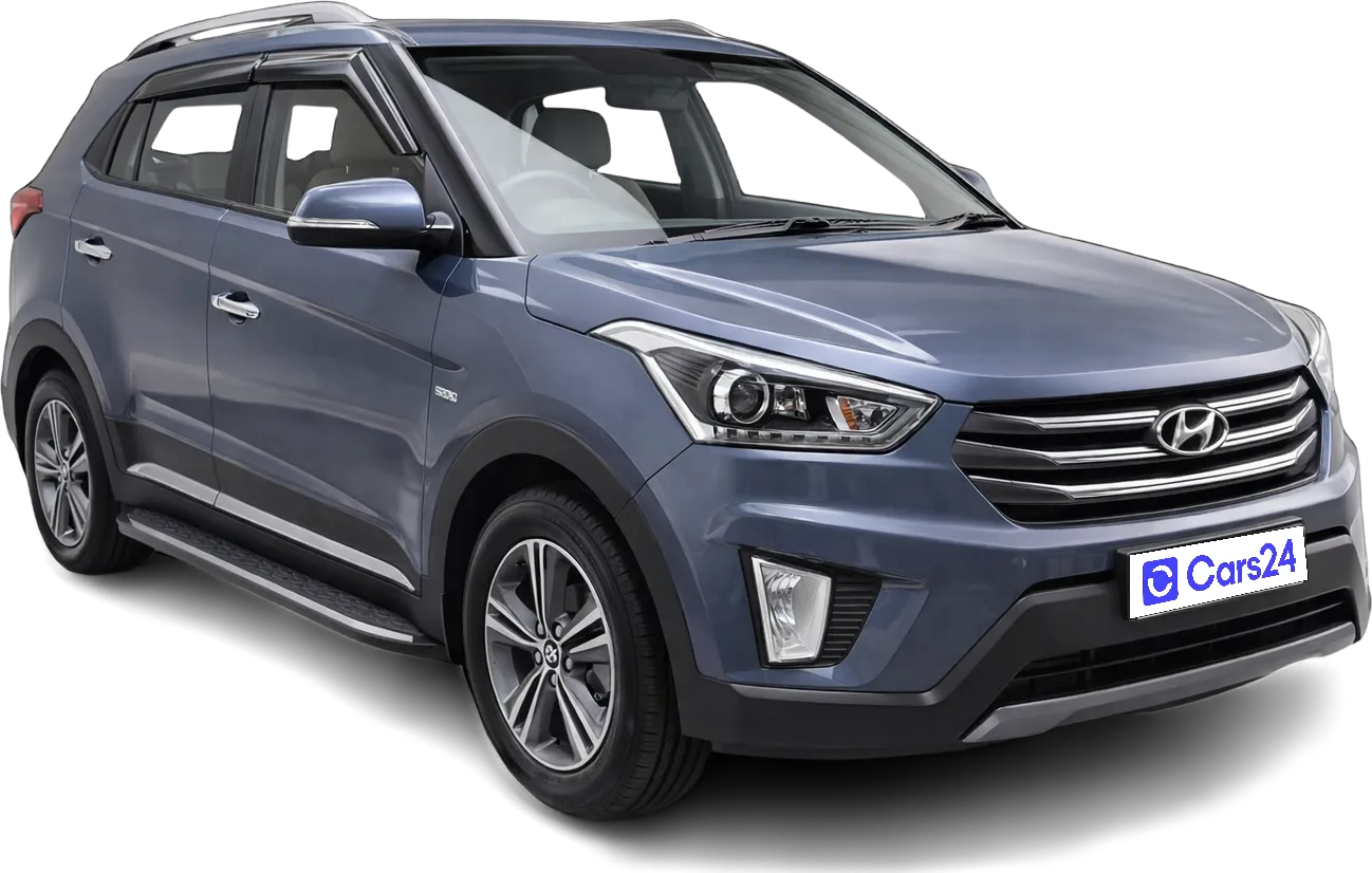 2017 Hyundai Creta - SUV - Petrol - Automatic - ₹6.54 lakh