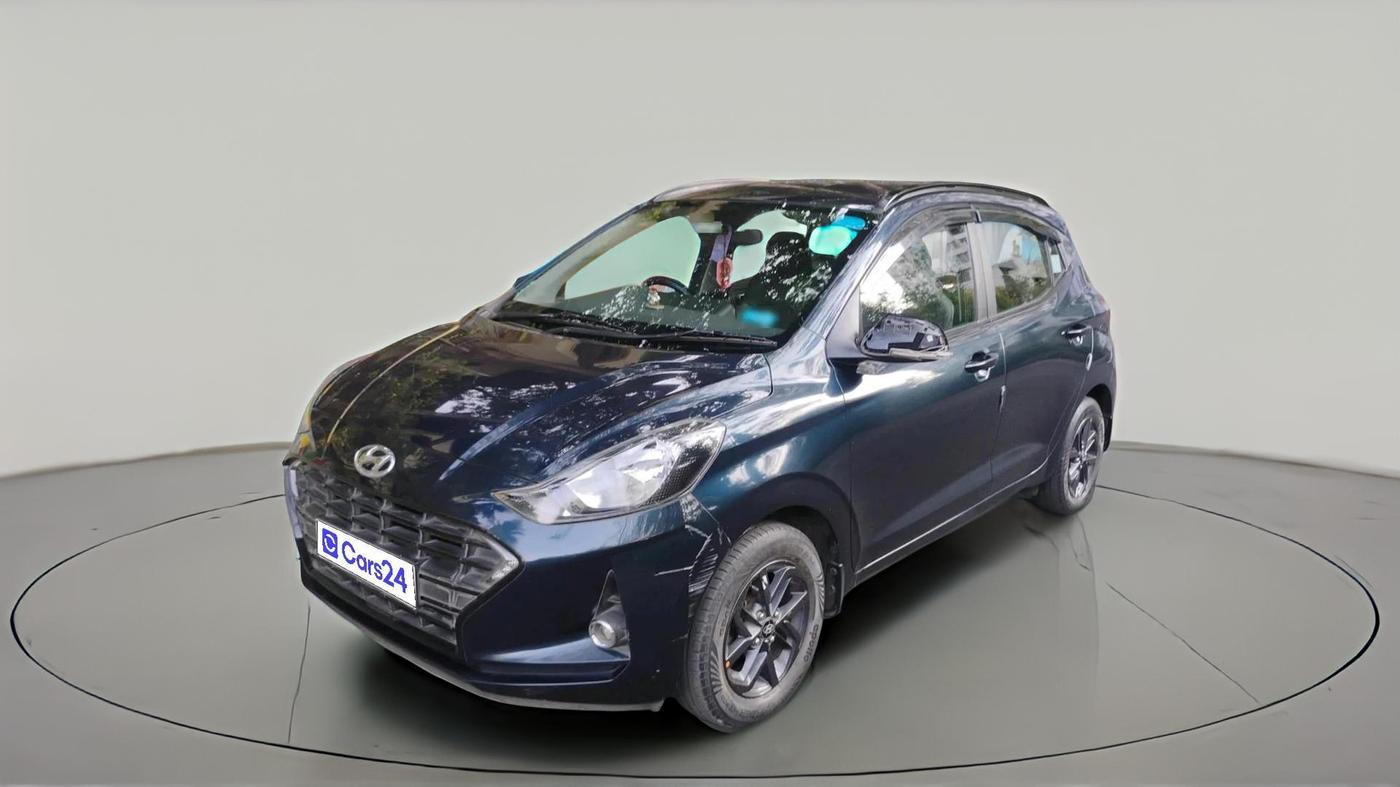 2022 Hyundai GRAND I10 NIOS SPORTZ 1.2 KAPPA VTVT CNG, CNG, Manual, 34,625 km, exterior