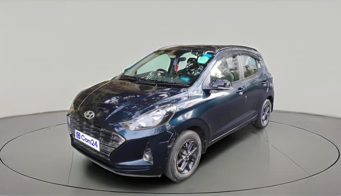 2022 Hyundai GRAND I10 NIOS SPORTZ 1.2 KAPPA VTVT CNG, CNG, Manual, 34,625 km, exterior