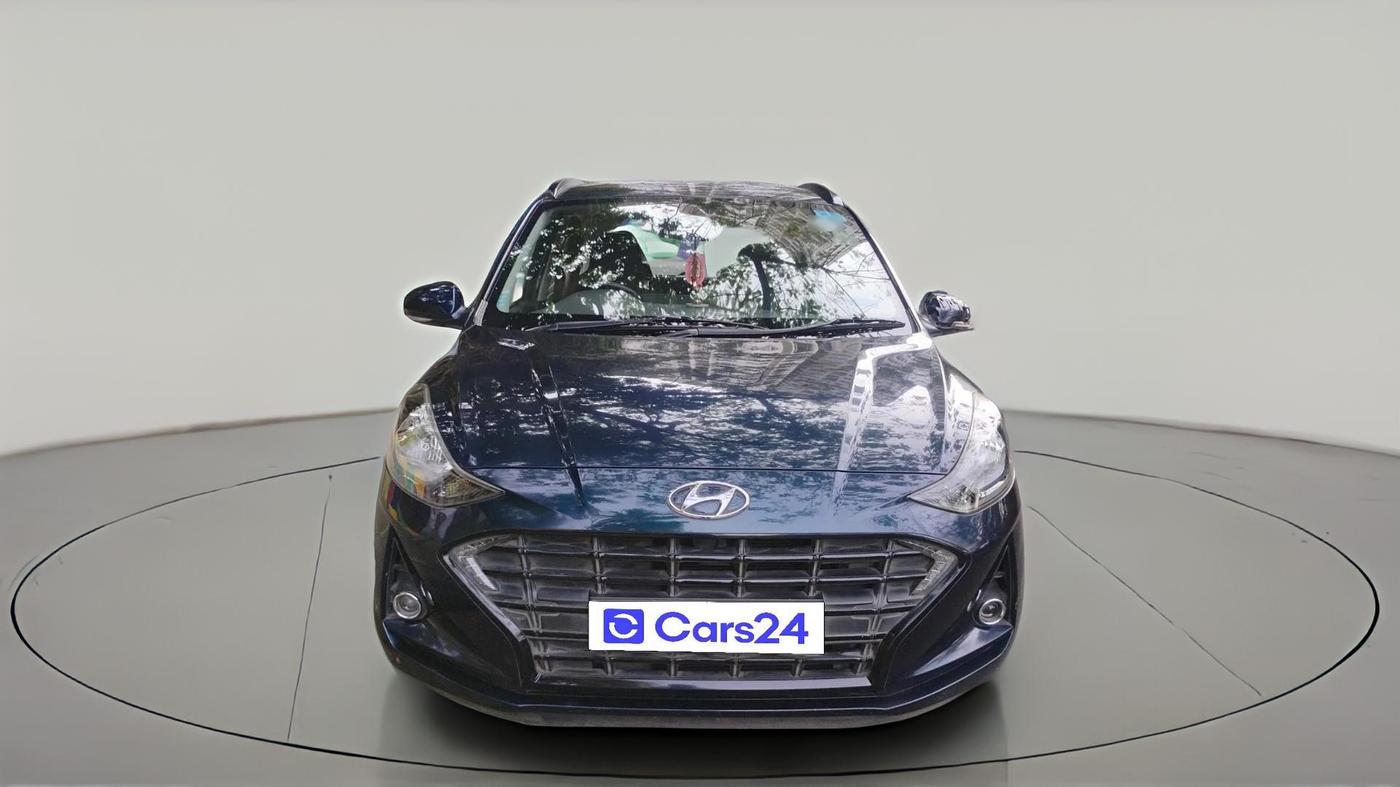 2022 Hyundai GRAND I10 NIOS SPORTZ 1.2 KAPPA VTVT CNG, CNG, Manual, 34,625 km, exterior