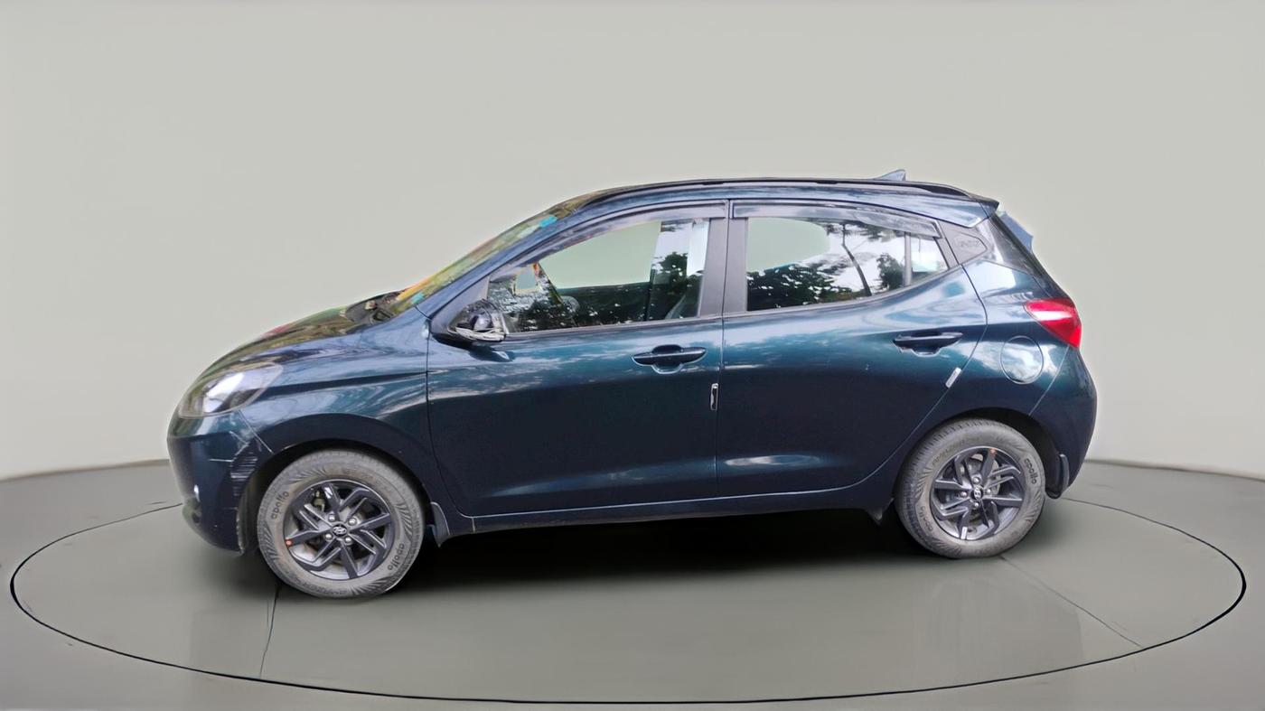 2022 Hyundai GRAND I10 NIOS SPORTZ 1.2 KAPPA VTVT CNG, CNG, Manual, 34,625 km, exterior