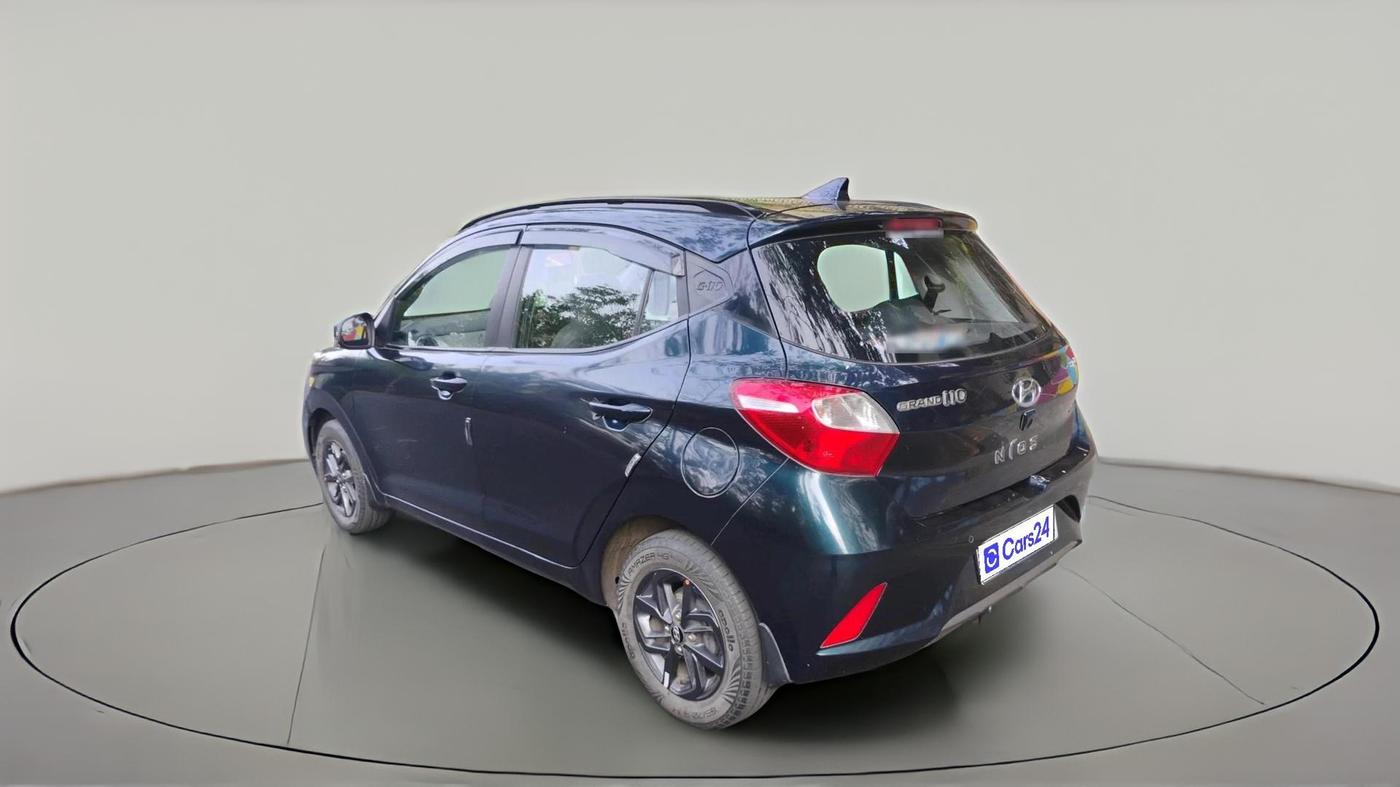 2022 Hyundai GRAND I10 NIOS SPORTZ 1.2 KAPPA VTVT CNG, CNG, Manual, 34,625 km, exterior