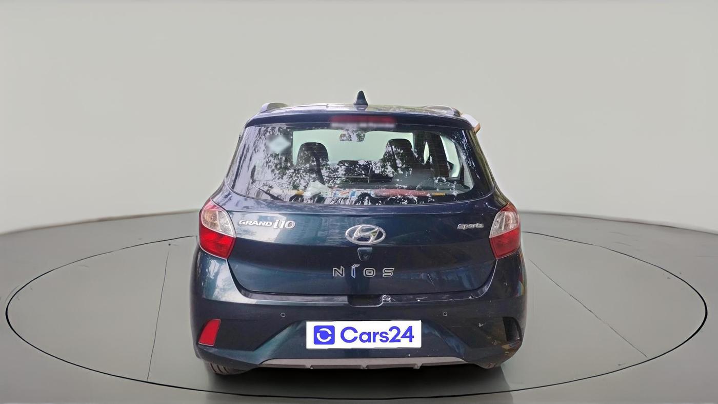 2022 Hyundai GRAND I10 NIOS SPORTZ 1.2 KAPPA VTVT CNG, CNG, Manual, 34,625 km, exterior