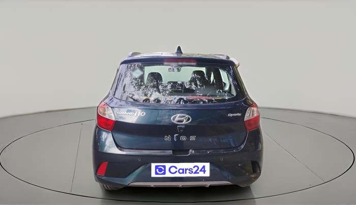 2022 Hyundai GRAND I10 NIOS SPORTZ 1.2 KAPPA VTVT CNG, CNG, Manual, 34,625 km, exterior