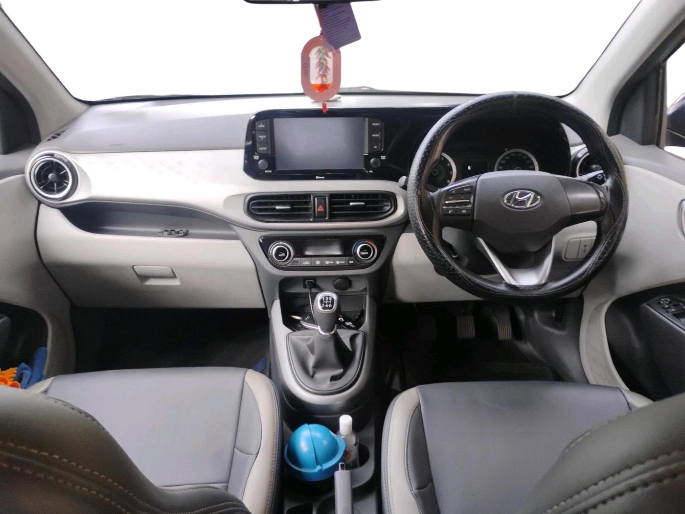 2022 Hyundai GRAND I10 NIOS SPORTZ 1.2 KAPPA VTVT CNG, CNG, Manual, 34,625 km, interior