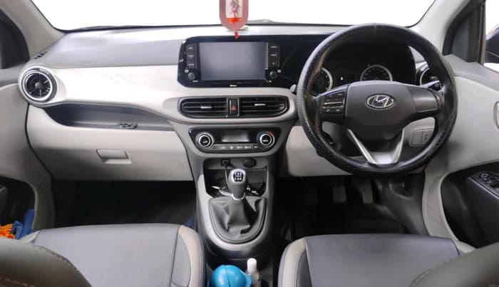 2022 Hyundai GRAND I10 NIOS SPORTZ 1.2 KAPPA VTVT CNG, CNG, Manual, 34,625 km, interior