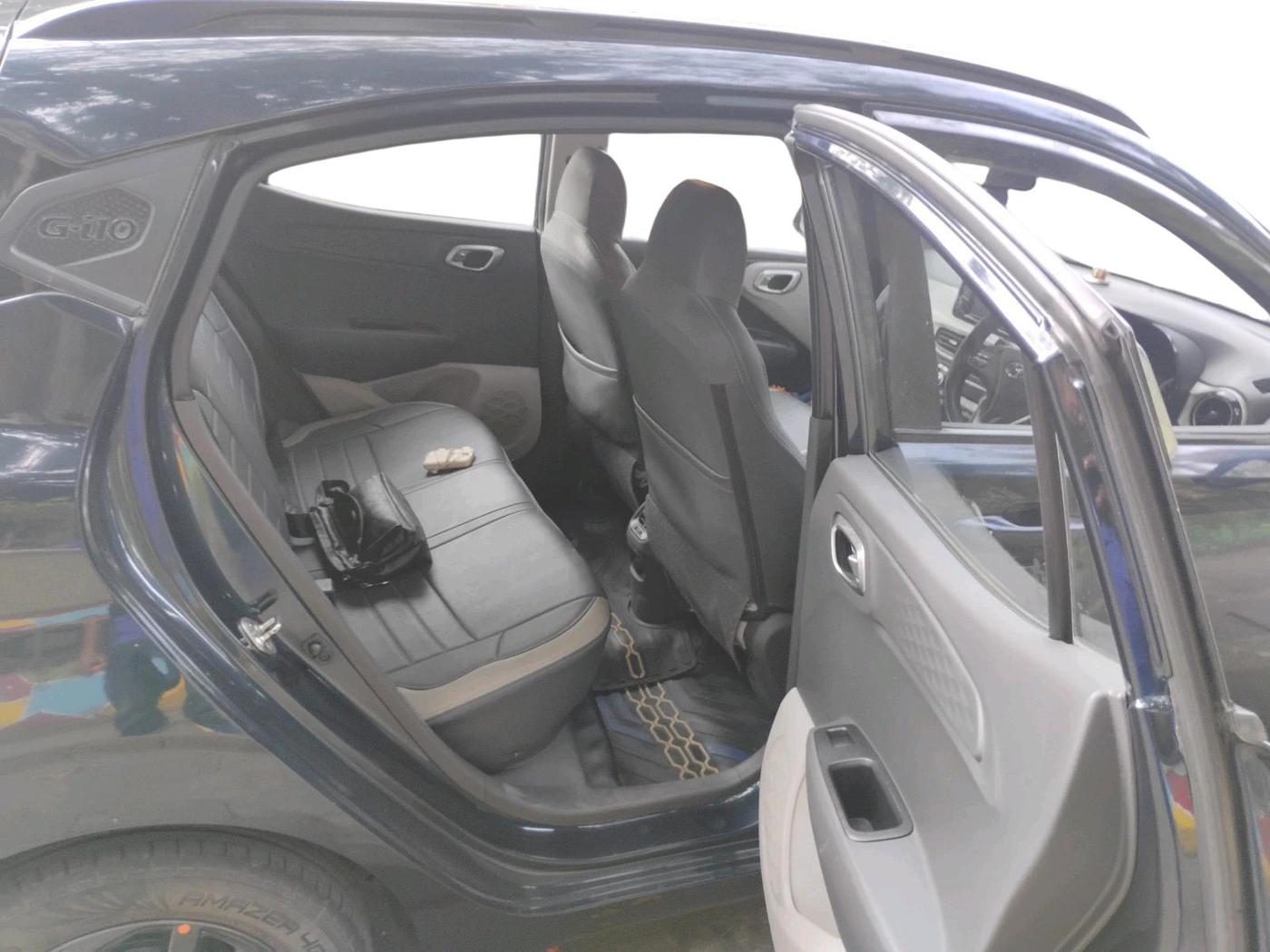 2022 Hyundai GRAND I10 NIOS SPORTZ 1.2 KAPPA VTVT CNG, CNG, Manual, 34,625 km, interior