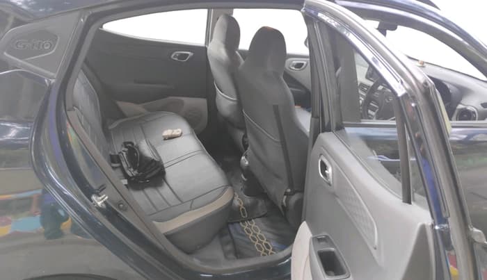 2022 Hyundai GRAND I10 NIOS SPORTZ 1.2 KAPPA VTVT CNG, CNG, Manual, 34,625 km, interior
