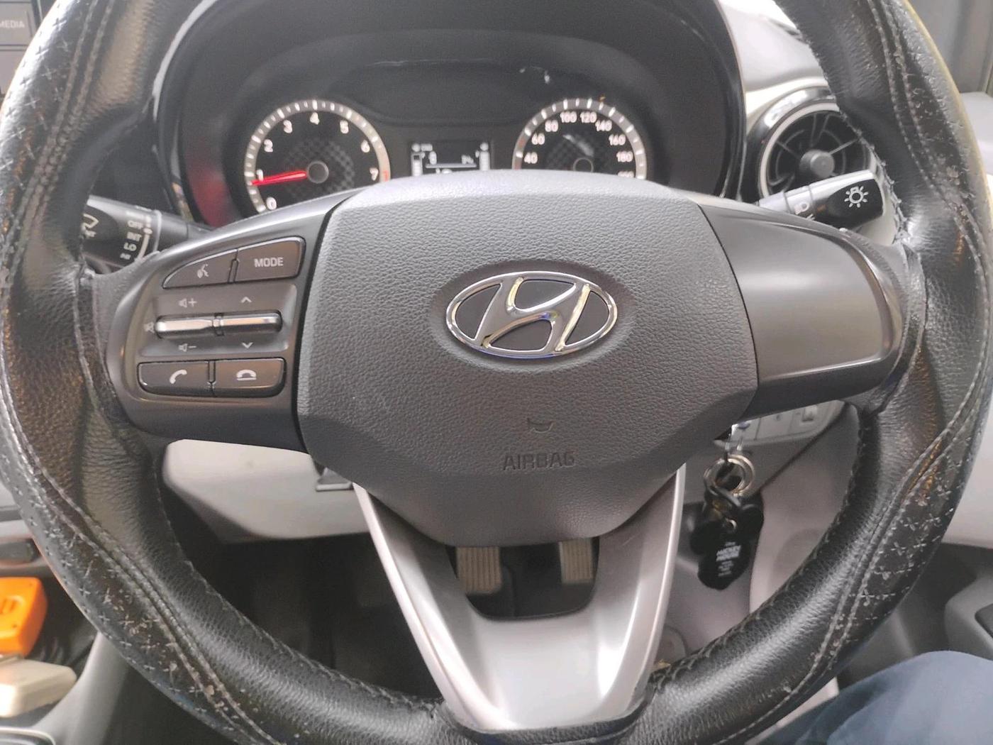 2022 Hyundai GRAND I10 NIOS SPORTZ 1.2 KAPPA VTVT CNG, CNG, Manual, 34,625 km, interior