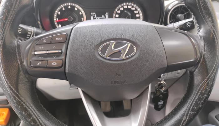 2022 Hyundai GRAND I10 NIOS SPORTZ 1.2 KAPPA VTVT CNG, CNG, Manual, 34,625 km, interior