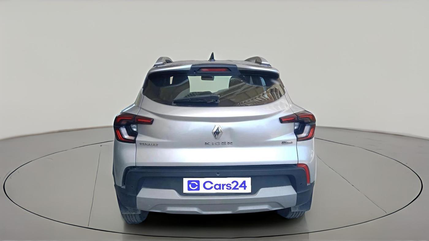 2022 Renault Kiger RXT (O) AMT, Petrol, Automatic, 21,209 km, exterior