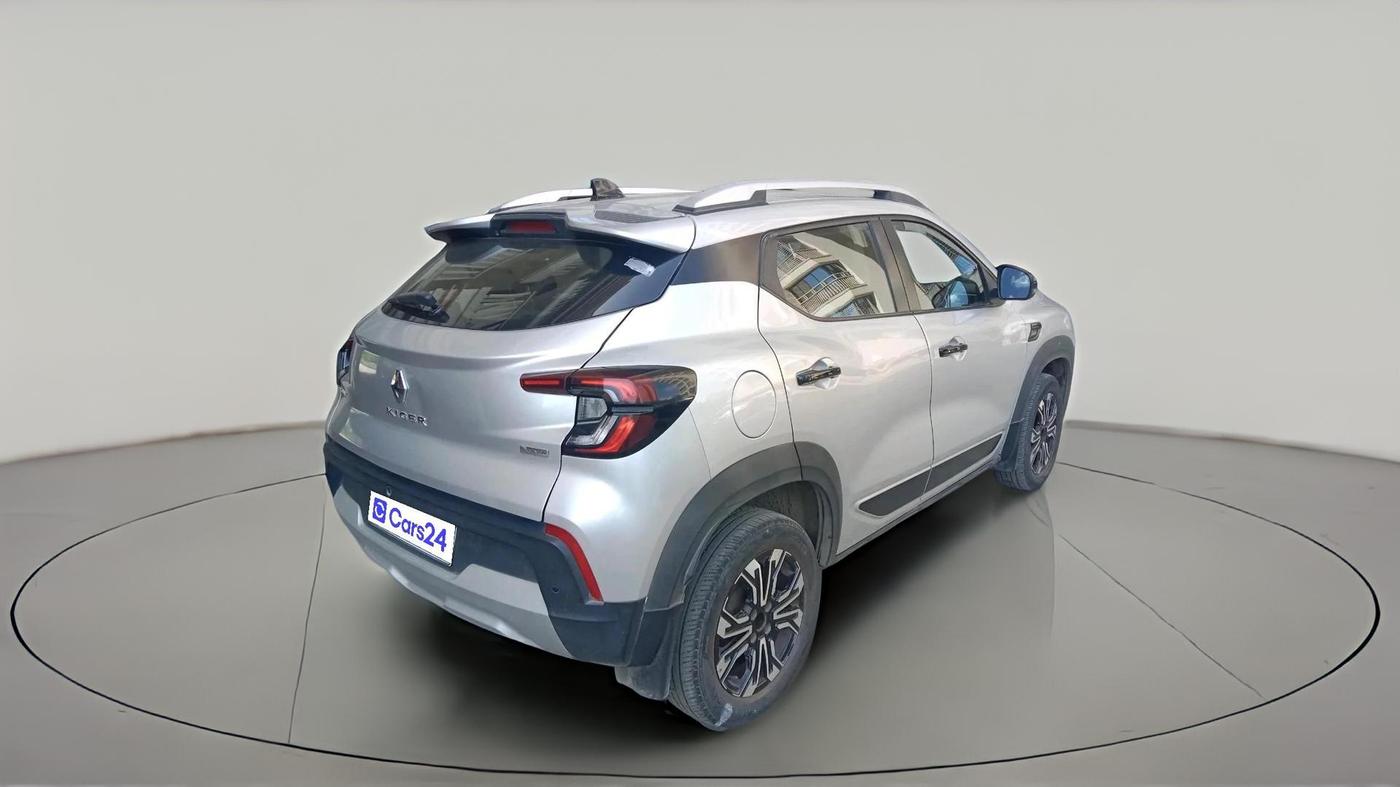 2022 Renault Kiger RXT (O) AMT, Petrol, Automatic, 21,209 km, exterior