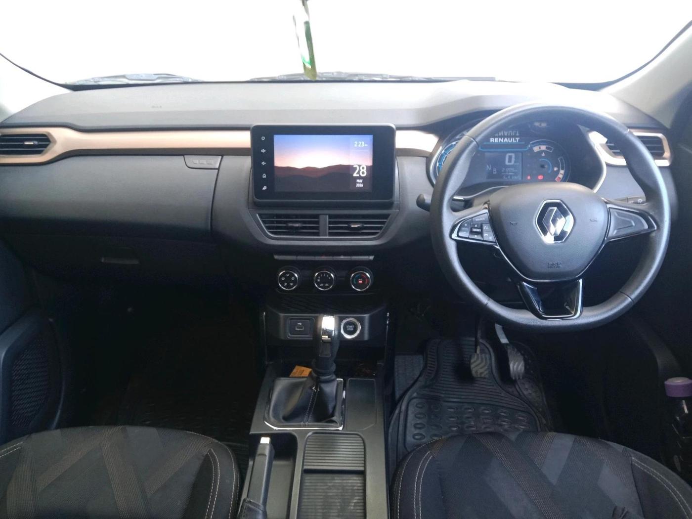 2022 Renault Kiger RXT (O) AMT, Petrol, Automatic, 21,209 km, interior