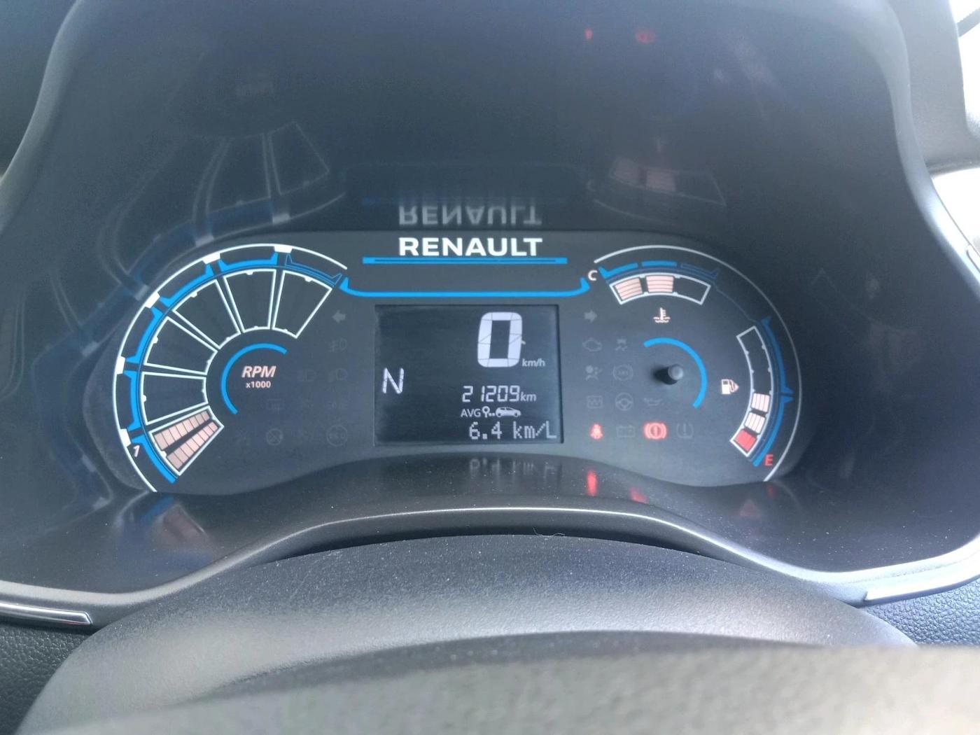 2022 Renault Kiger RXT (O) AMT, Petrol, Automatic, 21,209 km, interior