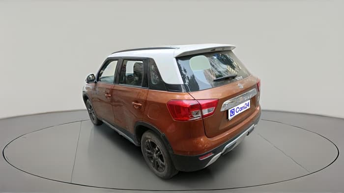 2018 Maruti Vitara Brezza ZDI PLUS AMT, Diesel, Automatic, 1,10,451 km, exterior