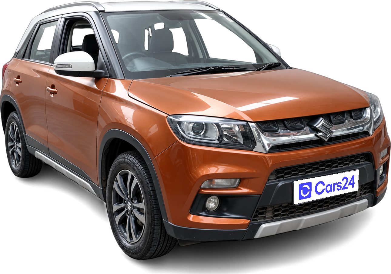 2018 Maruti Vitara Brezza - SUV - Diesel - Automatic - ₹4.39 lakh