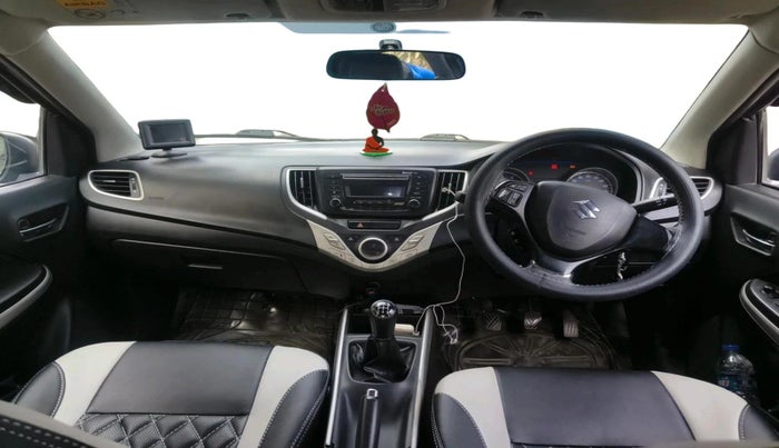 2016 Maruti Baleno DELTA PETROL 1.2, Petrol, Manual, 90,700 km, interior