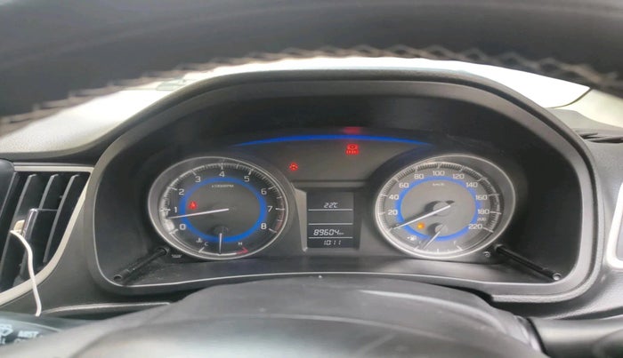 2016 Maruti Baleno DELTA PETROL 1.2, Petrol, Manual, 90,700 km, interior